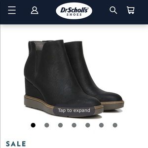 Dr Scholl’s Johnnie Wedge Bootie